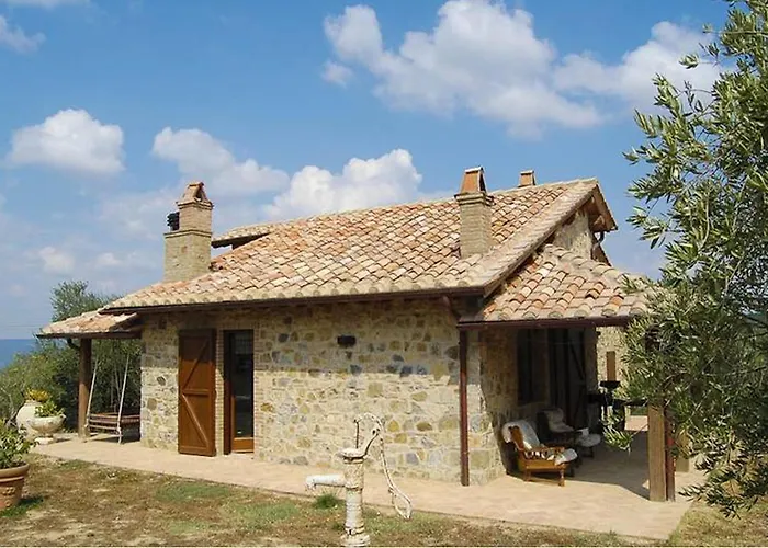 빌라 Poggio Aperto *